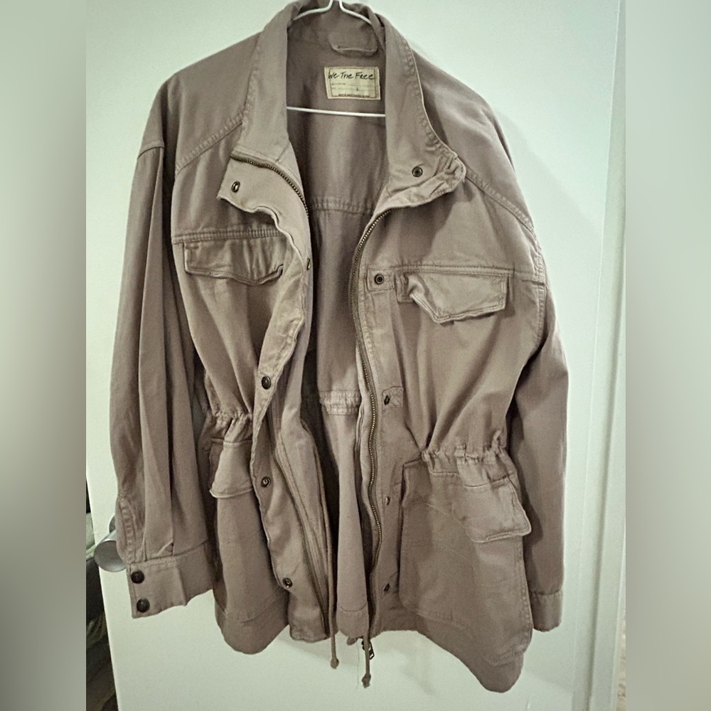 Free People Arya Utility Jacket in Cashmere. New with tag. True to size. - Picture 7 of 15